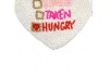 Golden Stella Single, Taken, Hungry Coin Pouch In White In White