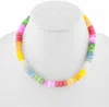 Golden Stella Women's Pastel Stone Necklace In Multicolor In Multi