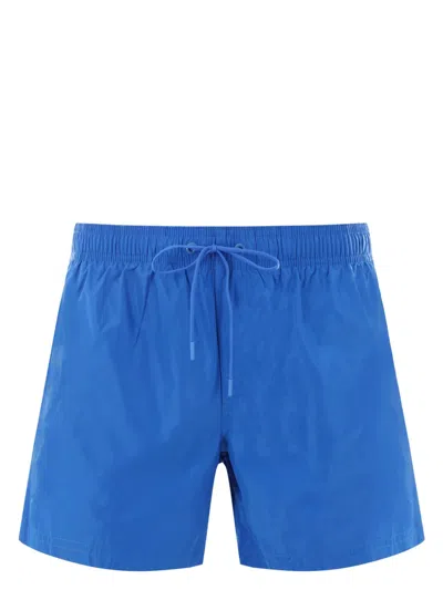 Golden Wave Sundek Rainbow Sundek-embellished Boardshorts In Blue