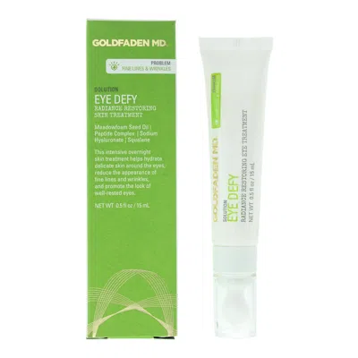 Goldfaden Md Eye Defy Radiance Restoring Eye Treatment 0.5 oz Skin Care 850040914092