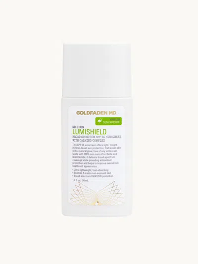 Goldfaden Md Lumishield 50ml In White