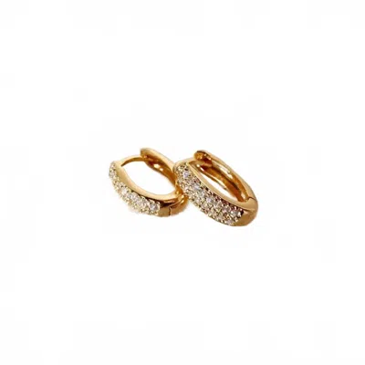 Goldfi Women's Oval Clicker Hoop Earrings In Gold