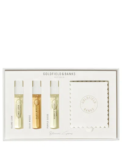 Goldfield &amp; Banks Botanical Series Luxury Sample Collection Discovery Set 3x2 ml In White