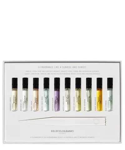 Goldfield &amp; Banks Discovery Sample Collection 10x2 ml In White