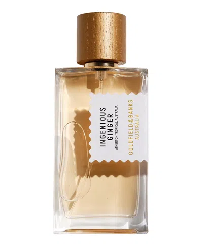 Goldfield &amp; Banks Ingenious Ginger Eau De Parfum 100 ml In White