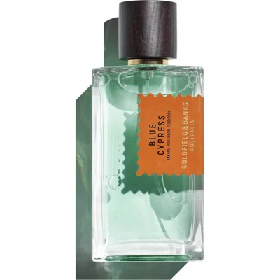 Goldfield & Banks Blue Cypress Perfume Concentrate In Transparent