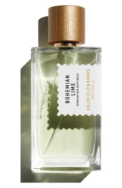Goldfield & Banks Bohemian Lime Eau De Parfum In Transparent