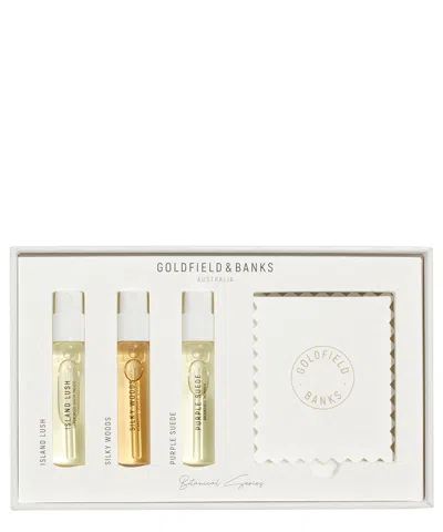 Goldfield & Banks Botanical Series Luxury Collection Discovery Set 3x2 ml
