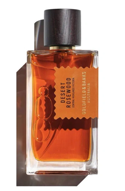 Goldfield & Banks Desert Rosewood Eau De Parfum In Transparent