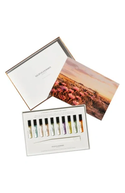 Goldfield & Banks Fragrance Discovery Sample Collection In Transparent
