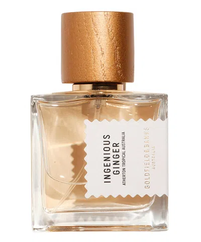 Goldfield & Banks Ingenious Ginger Eau De Parfum In Transparent