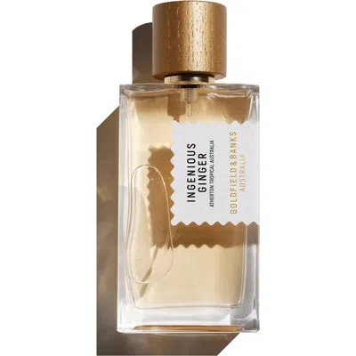 Goldfield & Banks Ingenious Ginger Perfume Concentrate In Transparent