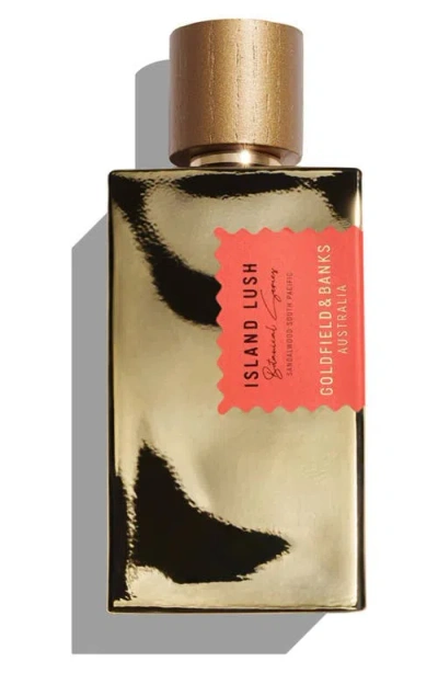 Goldfield & Banks Island Lush Eau De Parfum In Transparent