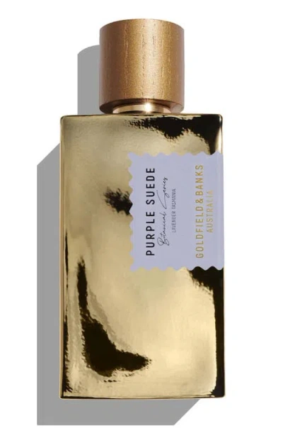 Goldfield & Banks Purple Suede Eau De Parfum In Transparent