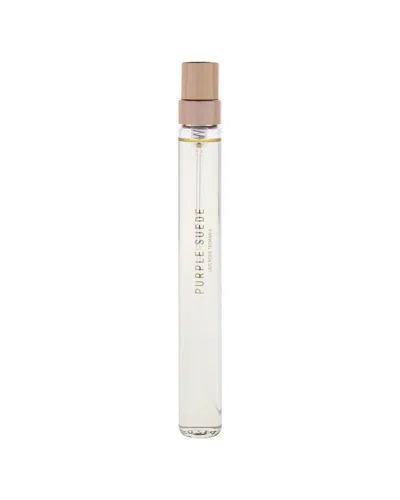 Goldfield & Banks Unisex 0.34oz Purple Suede Edp