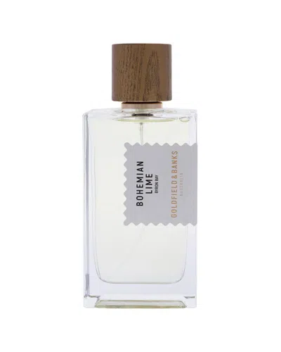 Goldfield & Banks Unisex 3.4oz Bohemian Lime Edp