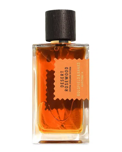 Goldfield & Banks Unisex 3.4oz Desert Rosewood Extrait De Parfum In Transparent