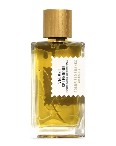 Goldfield & Banks Unisex 3.4oz Velvet Splendour Extrait De Parfum In Transparent