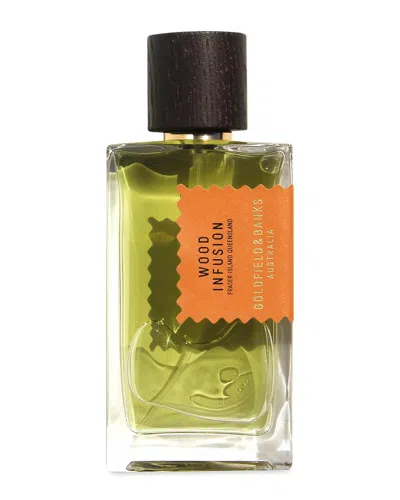 Goldfield & Banks Unisex 3.4oz Wood Infusion Extrait De Parfum In Transparent