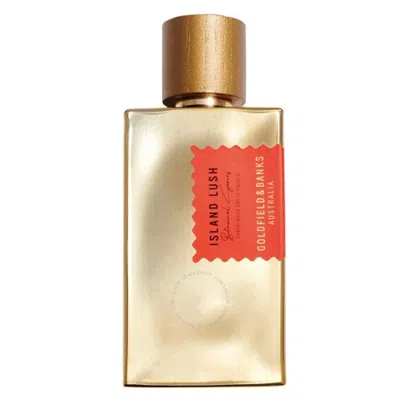 Goldfield And Banks Unisex Island Lush Perfume Concentrate 3.4 oz Fragrances 9356353000794 In Pink