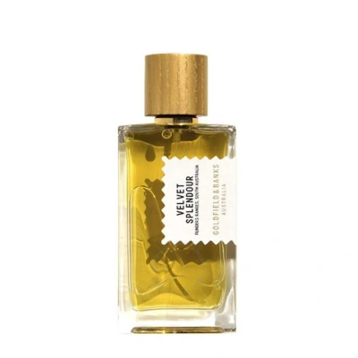 Goldfield And Banks Unisex Velvet Splendour Pure Parfum 3.3 oz (tester) Fragrances 9356353000213 In Orange