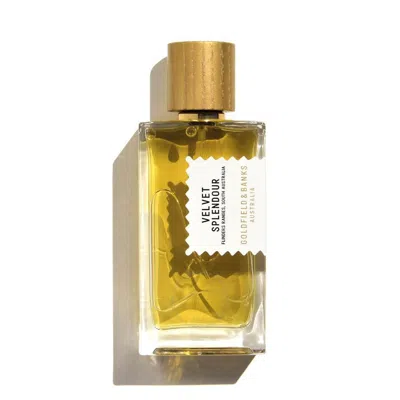 Goldfield And Banks Unisex Velvet Splendour Pure Parfum Spray 3.4 oz Fragrances 9369998034598 In Orange