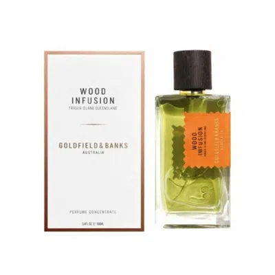 Goldfield And Banks Unisex Wood Infusion Edp Spray 3.4 oz Fragrances 4607935682774