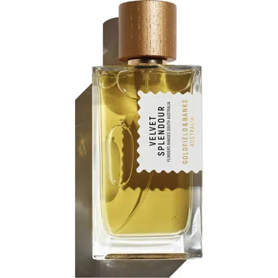 Goldfield & Banks Velvet Splendour Eau De Parfum In Transparent