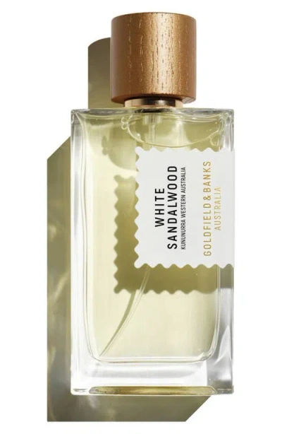 Goldfield & Banks White Sandalwood Eau De Parfum In Transparent