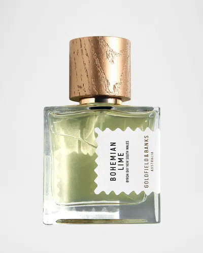 Goldfield & Banks Bohemian Lime Eau De Parfum 50ml In White
