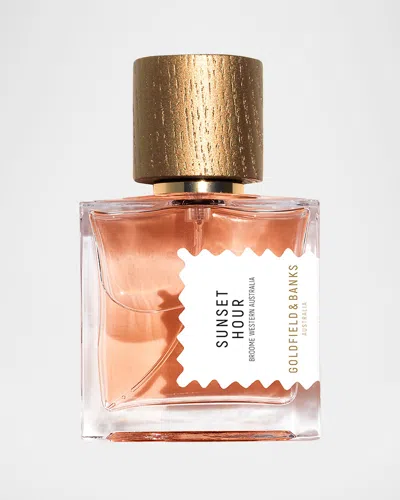 Goldfield & Banks 1.7 Oz. Sunset Hour Perfume Concentrate In White