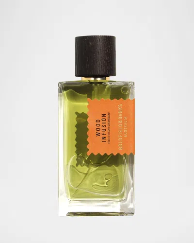 Goldfield & Banks 3.4 Oz. Wood Infusion Perfume Concentrate In White