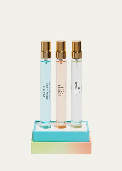 Goldfield & Banks Coast To Coast Sample Trio Travel Set In Multi