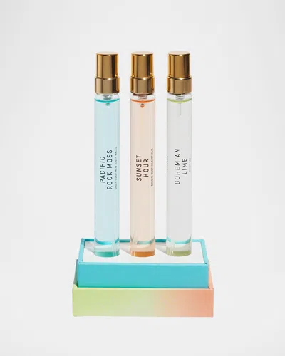 Goldfield & Banks Coast To Coast Sample Trio Travel Set In Multi