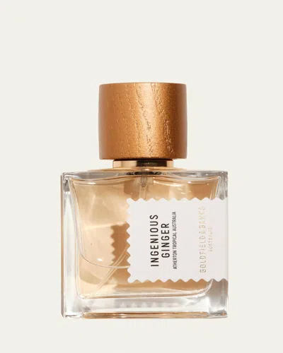 Goldfield & Banks Ingenious Ginger Pure Perfume, 1.7 Oz. In White