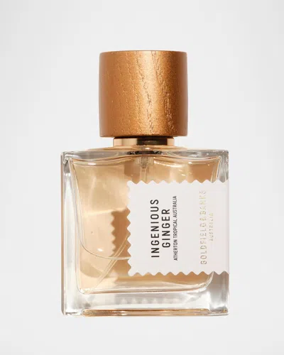 Goldfield & Banks Ingenious Ginger Pure Perfume, 1.7 Oz. In White