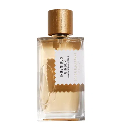 Goldfield & Banks Ingenious Ginger Pure Perfume In White