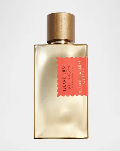 Goldfield & Banks Island Lush Eau De Parfum, 3.4 Oz. In White