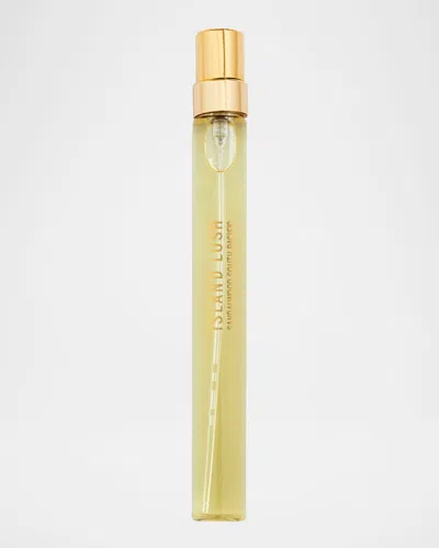 Goldfield & Banks Island Lush Perfume Travel Spray, 0.33 Oz. In White