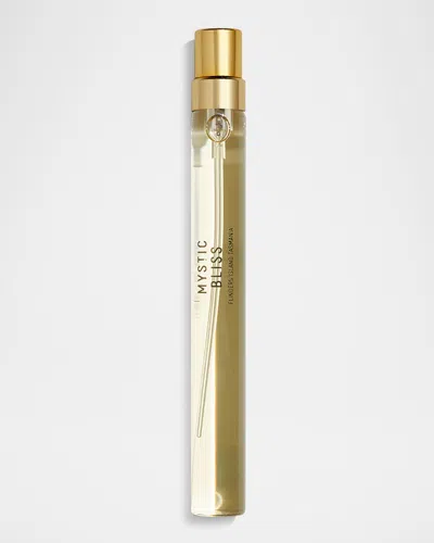 Goldfield & Banks Purple Suede Perfume Travel Spray, 0.33 Oz. In White