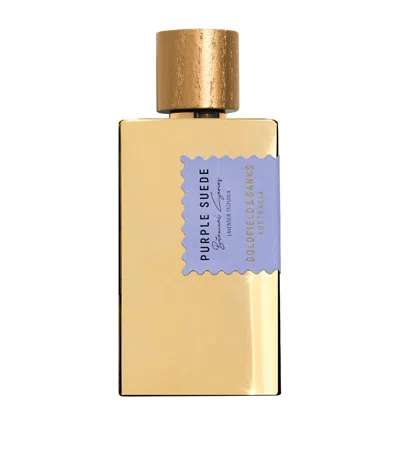Goldfield & Banks Purple Suede Pure Perfume In White