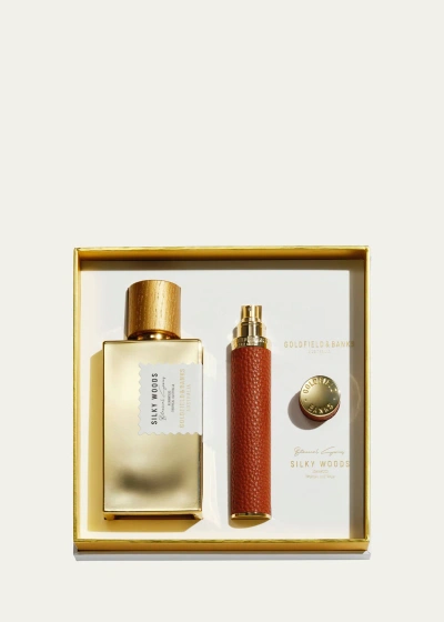 Goldfield & Banks Silky Woods Deluxe Set In White
