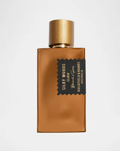 GOLDFIELD & BANKS SILKY WOODS ELIXIR, 3.4 OZ.