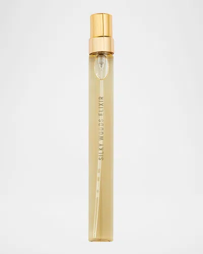 Goldfield & Banks Silky Woods Elixir Perfume Travel Spray, 0.33 Oz. In White