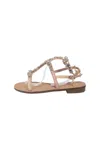 Goldgold Gold&gold - Gold Sandal Gl779 In Gold