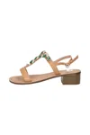 Goldgold Gold&gold - Green Sandal Gl795 In Green