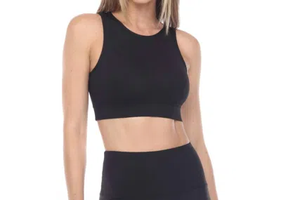 Goldhaus Elevate Sports Bra In Black In Blue