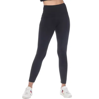Goldhaus High Rise Leggings In Black