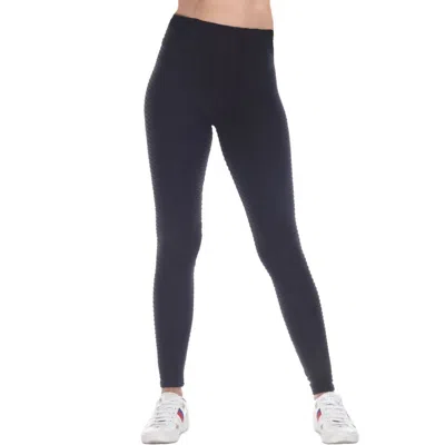 Goldhaus Tiktok Butt Lifting And Defining Leggings In Black In Blue