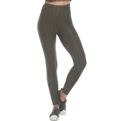 Goldhaus Tiktok Butt Lifting And Defining Leggings In Olive In Green